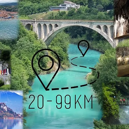 Appartement Getaway Pri Kobalu Vipava