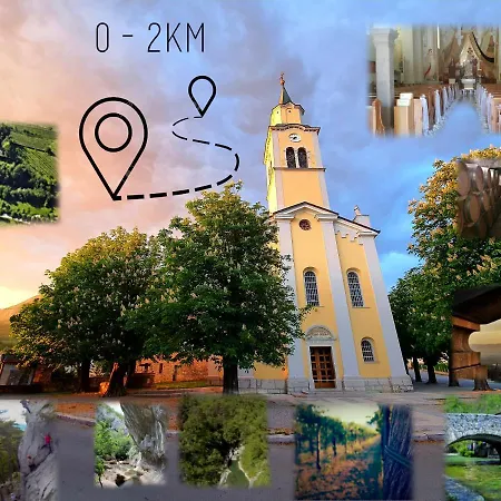 Restaurant & Getaway Pri Kobalu Apartamento *